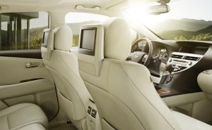 Lexus Interior      
